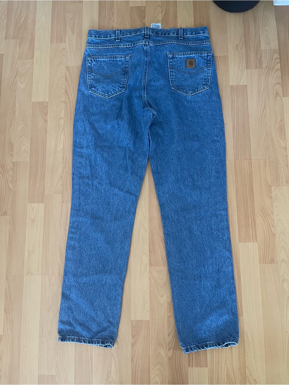 Carhartt Men's Denim Relaxed Fit Jeans - Blue